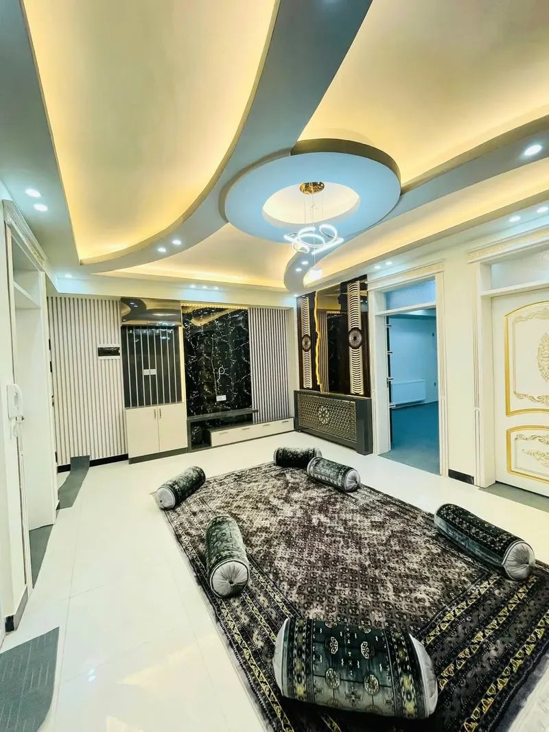 VIP apartments for sale, 3 rooms, near Parwan Hotel, Khair Khana, Kabul (4)