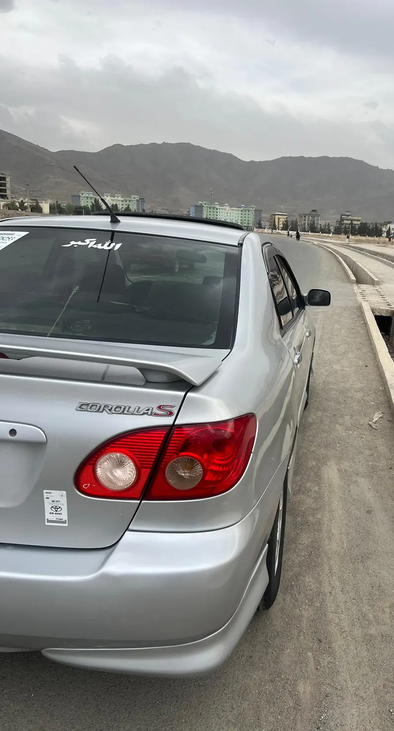 Toyota Corolla S 2007 (3)