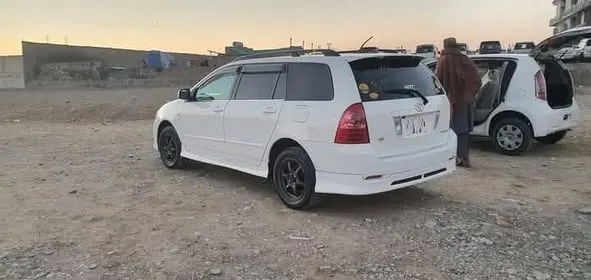 Toyota Fielder 2005 (3)