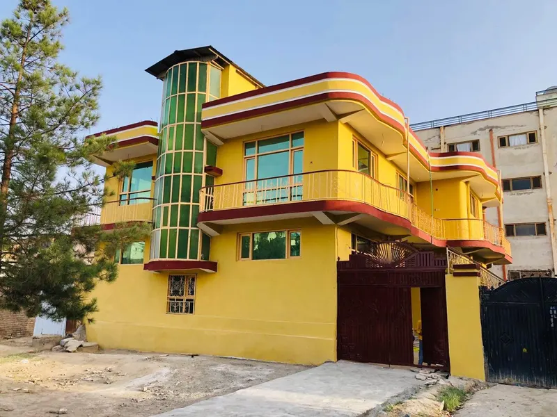 2-storey house for rent, 10 rooms, Global Township, District 15, Kabul (1)