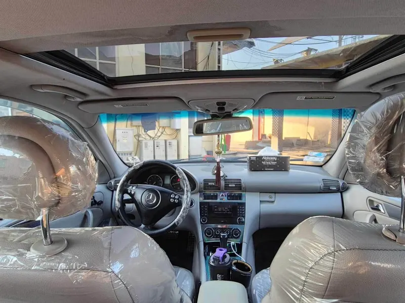 مرسیدس بنز C230 2005 (4)