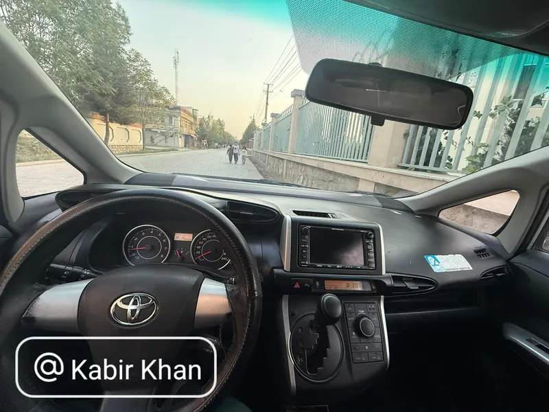 Toyota Fielder 2015 (4)