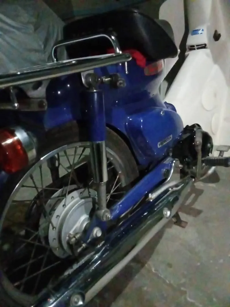 2010 Honda 50cc Motorcycle for Sale (2)
