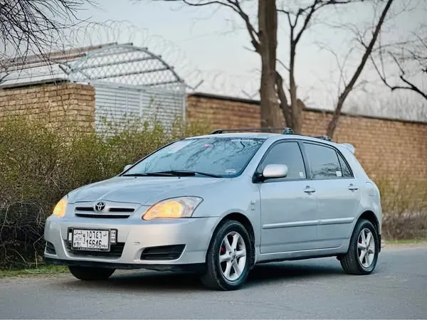 Toyota Fielder 2007 (2)