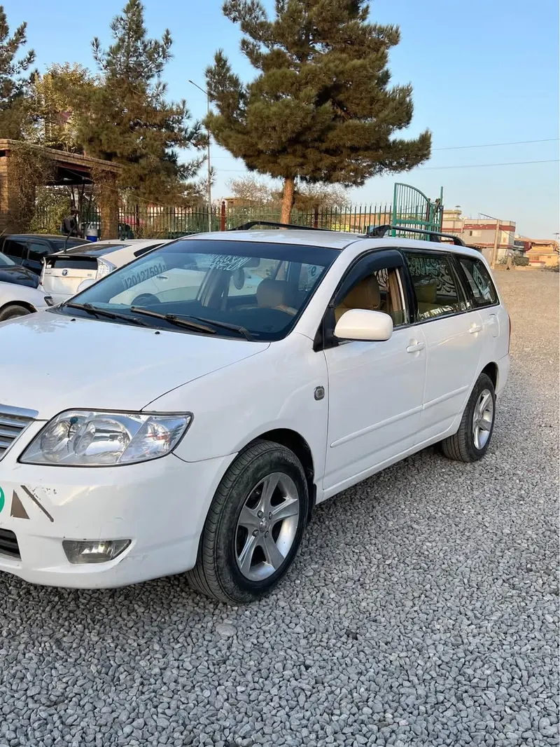 Toyota Fielder 2006 (1)