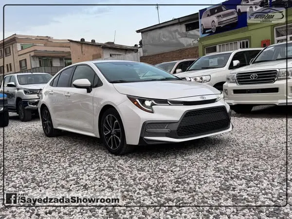 Toyota Corolla LE 2020 (1)