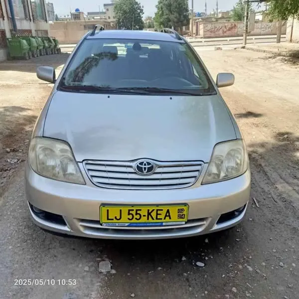 Toyota Fielder 2005 (1)