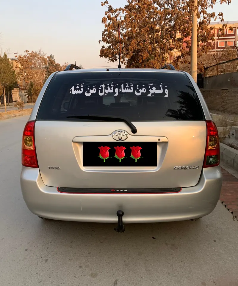 Toyota Fielder 2007 (4)