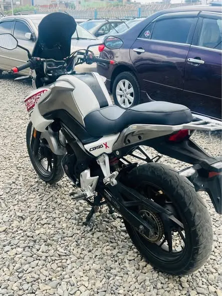 MotorCycle CBF 190 For Sale (3)