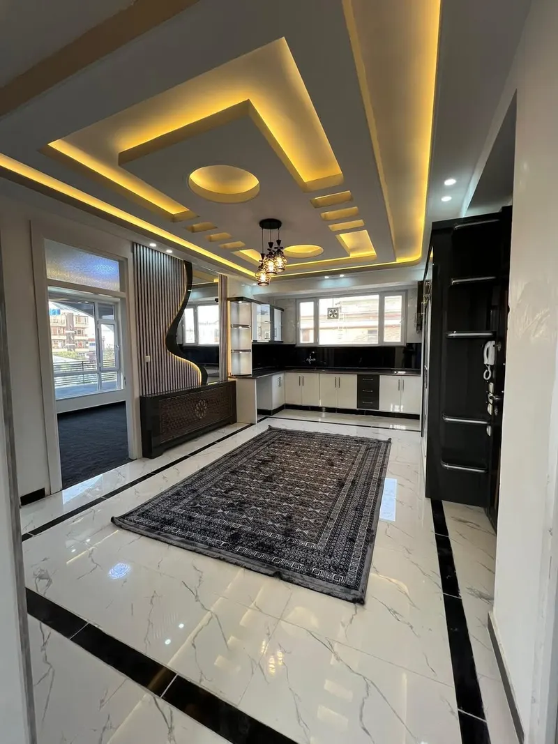 Two apartments for sale, 3 rooms, 220 m², 4th floor, Lycee Maryam, Kabul (2)