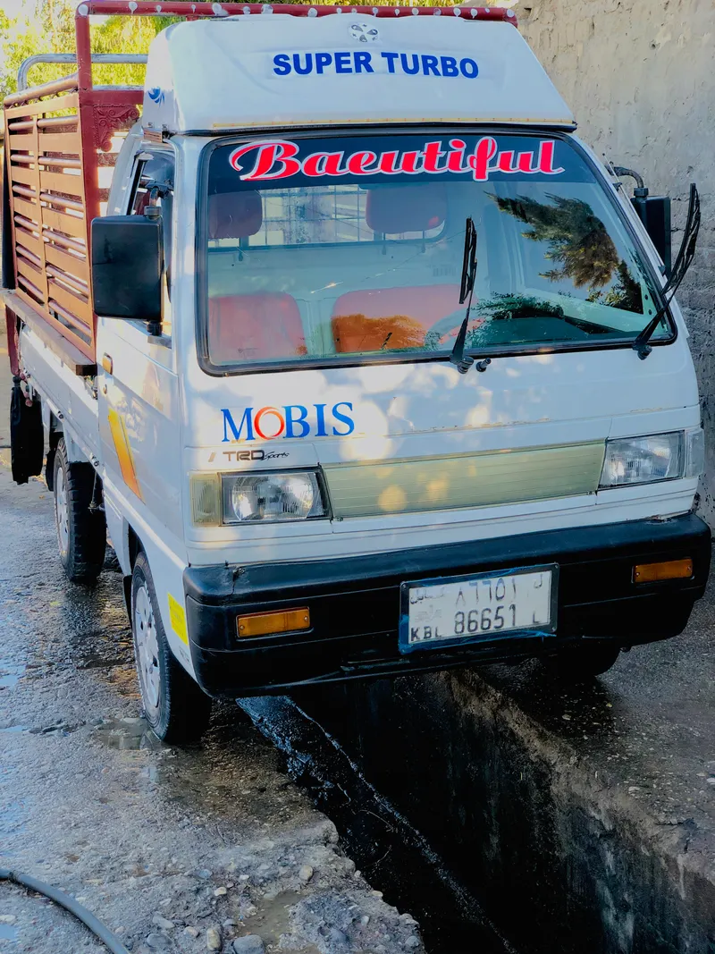 Suzuki Truck 2015 (5)