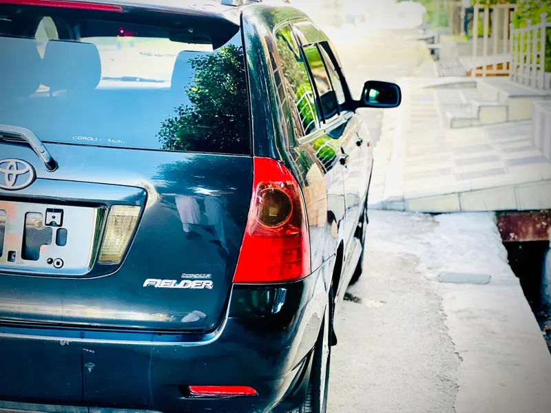 Toyota Fielder 2005 (6)