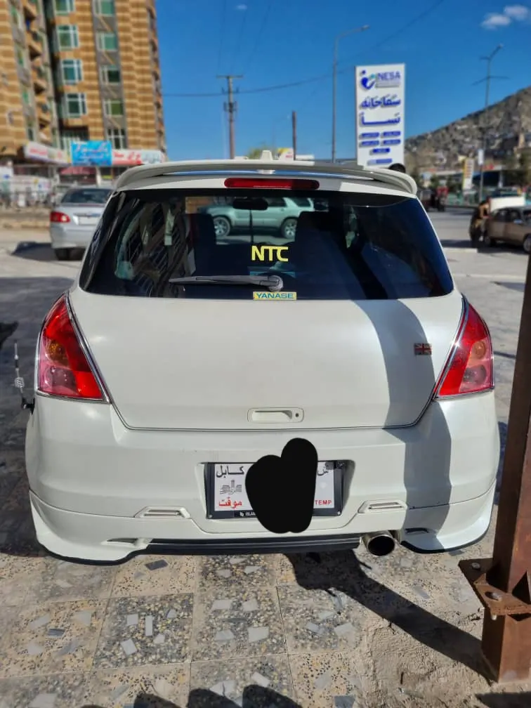Suzuki Swift Sport 2009 (4)