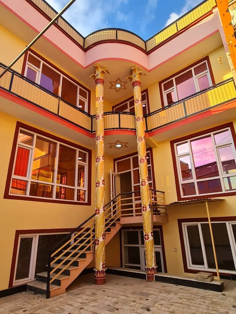 د پلورنې 3 پوړیز کور، 5 خونې، 165 m²، 6 ناحیه، کابل (2)