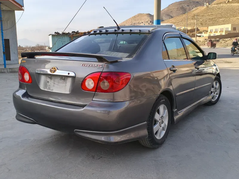 Toyota Corolla S 2005 (3)