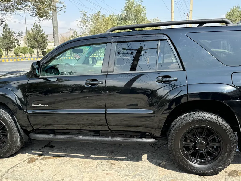 Toyota 4Runner Sport 2006 (5)