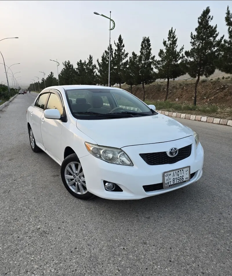 Corolla Canadian 2009 (1)