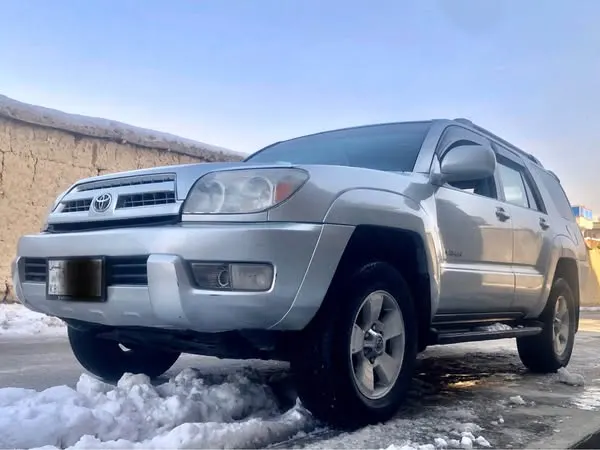 Toyota 4Runner SR5 2004 (2)