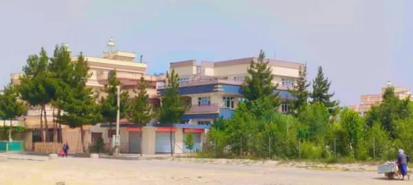 4-storey house with 2 shops for sale, 15 rooms, Ahmad Shah Baba Mina, Arzan Qimat (3)