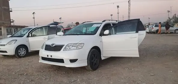 Toyota Fielder 2005 (1)
