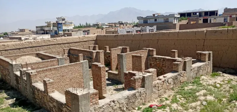 Unfinished house for sale, Butkhak, Bagrami, Kabul (3)