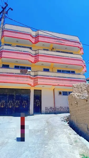 New 3-storey house for sale, 7 rooms, 225 m², Shah-e Shahid, District 8, Kabul (1)