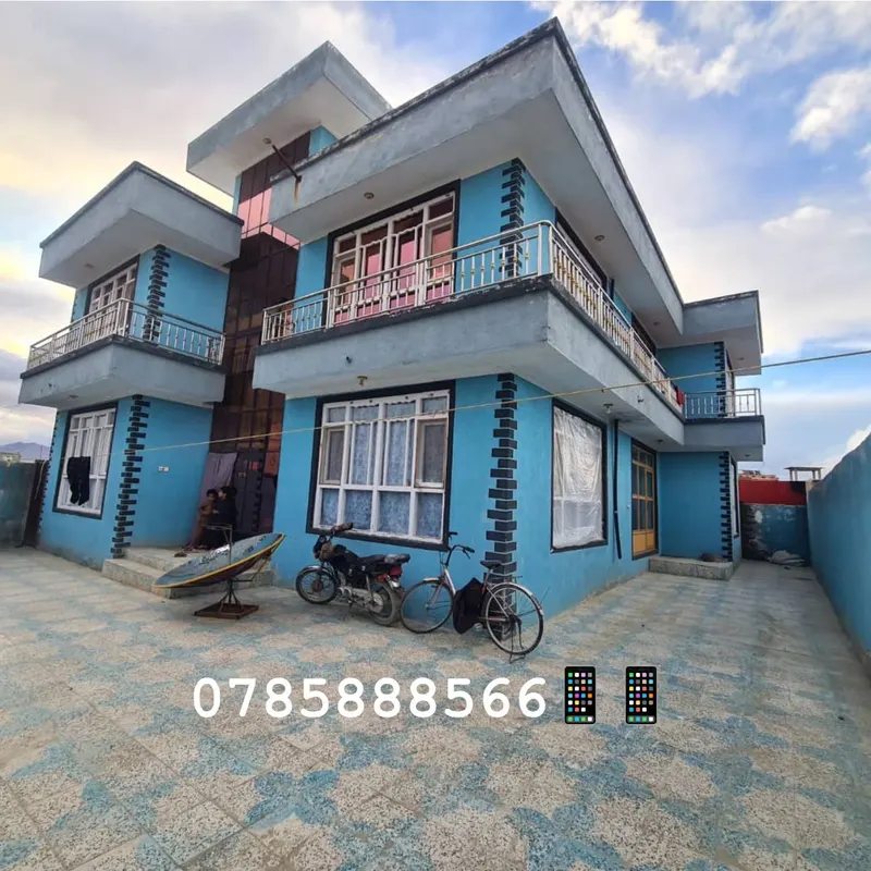 2-storey house for sale, 7 rooms, 400 m², near Hazrat Bilal Hospital, Ghazni (1)