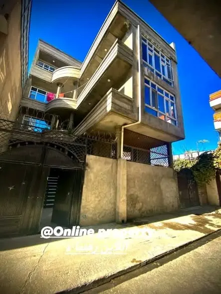 5-storey house for sale, 11 rooms, 160 m², Nawabad Sanatorium, Darulaman, District 6, Kabul (1)