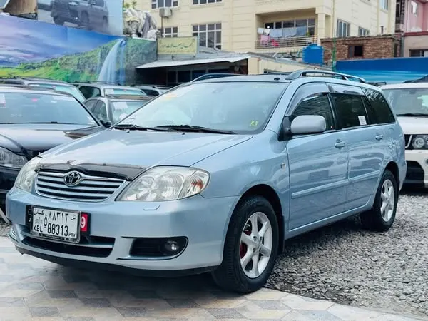 Toyota Fielder 2006 (2)