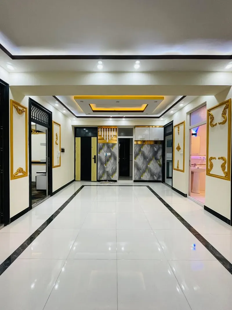 دوه VIP اپارتمانونه د پلورنې لپاره، 4 خونې، 140 m²، تیمنی پروژه، کابل (1)