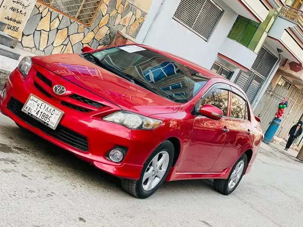 Toyota Corolla LE 2009 (2)