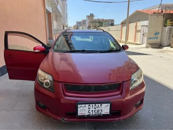Toyota Fielder 2009 (2)