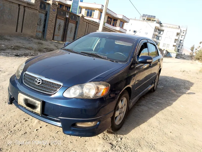Toyota Corolla S 2007 (2)