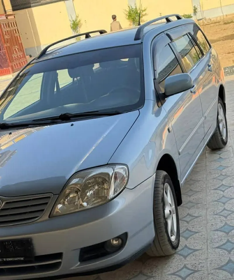 Toyota Fielder 2005 (1)