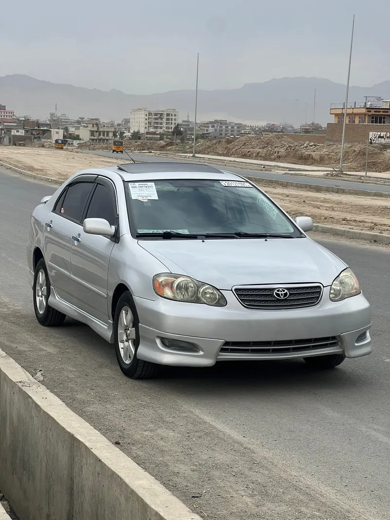Toyota Corolla S 2007 (2)