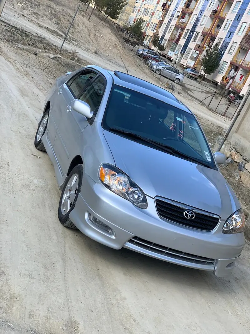 Toyota corolla 2005 (4)