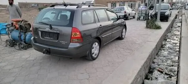 Toyota Fielder 2006 (3)
