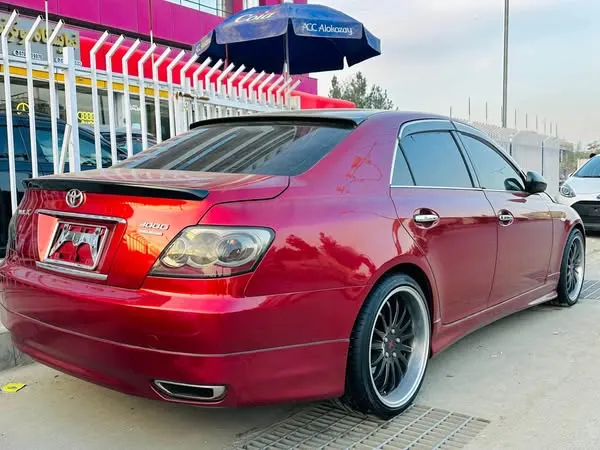 Toyota Mark X 2005 (2)