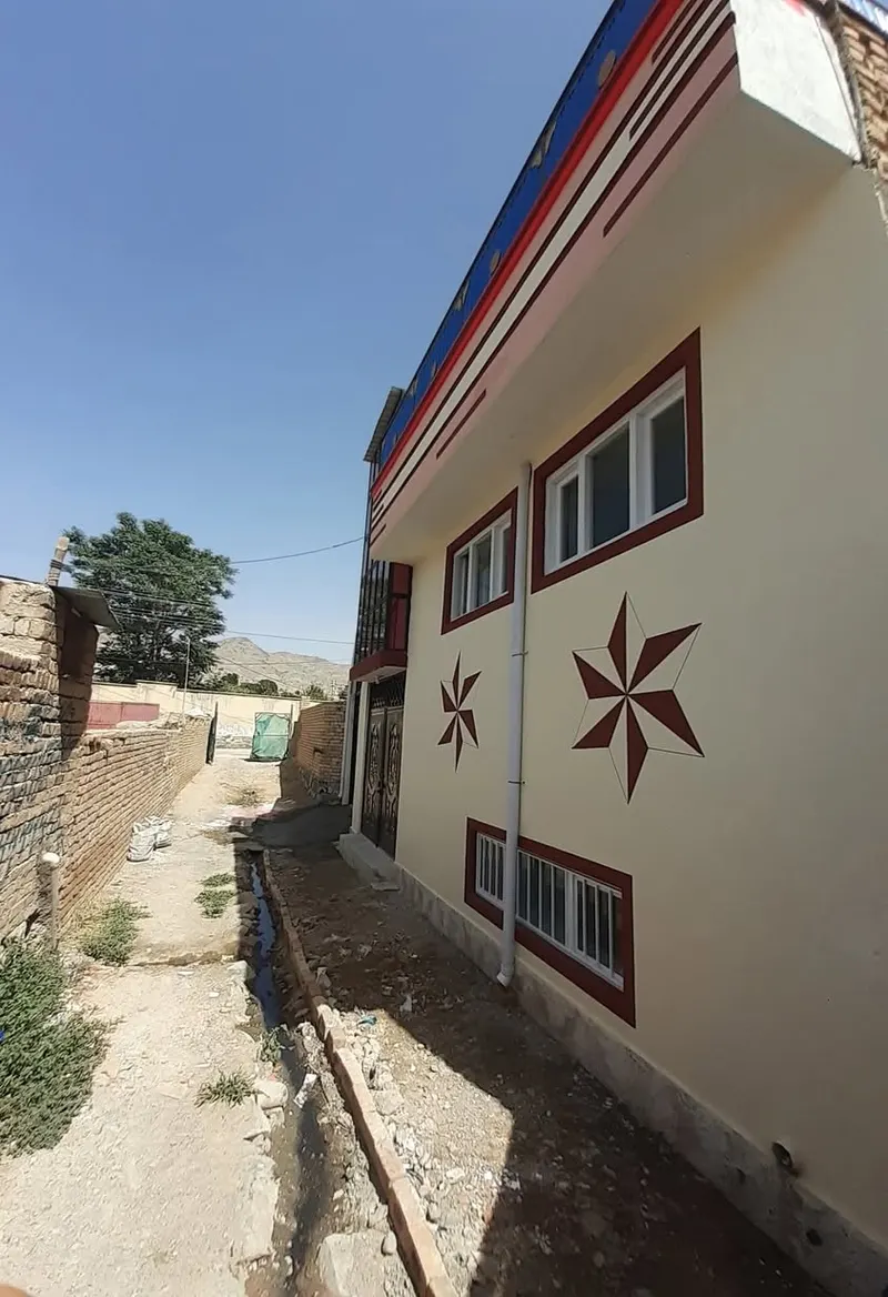 2-storey house for sale, 3 rooms, 150 m², Nau Burja, District 7, Kabul (2)