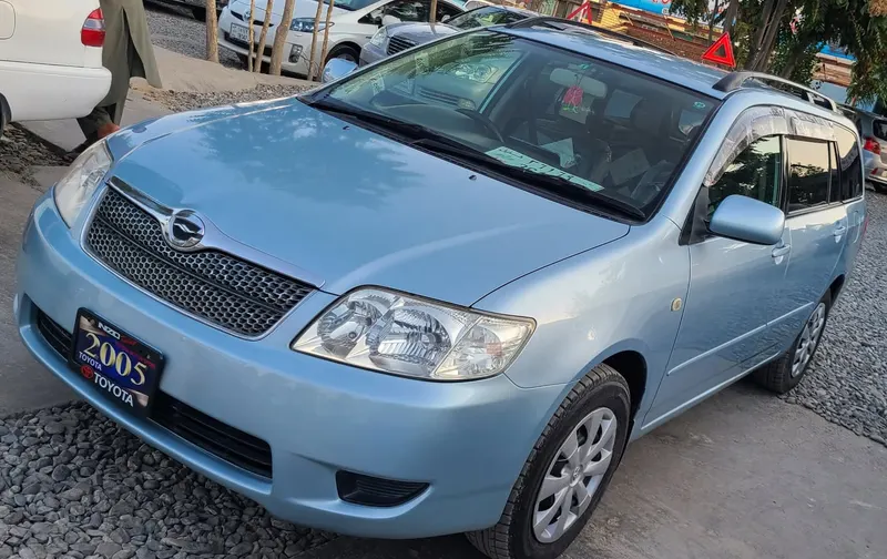 Toyota Fielder 2005 (2)