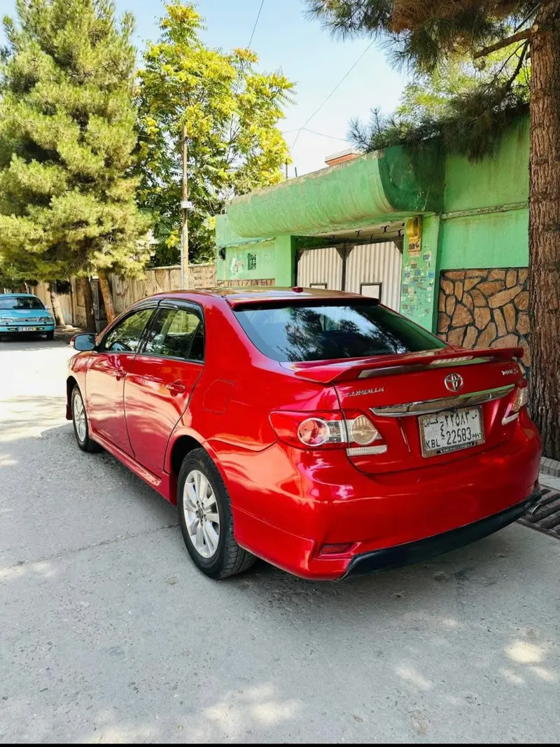 Toyota Corolla 2009 (2)