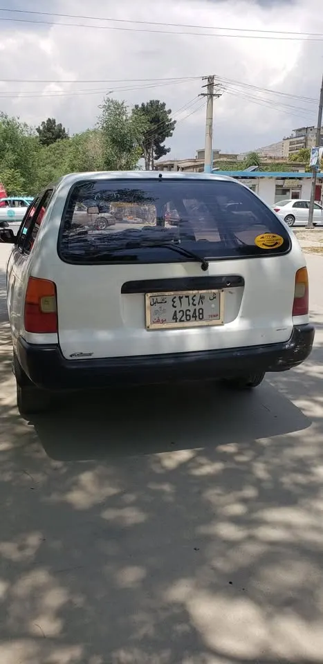 Toyota Fielder 1999 (3)