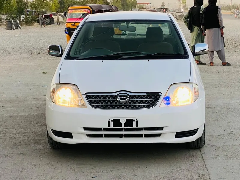 تویوتا کرولا لوکسل 2002 (1)