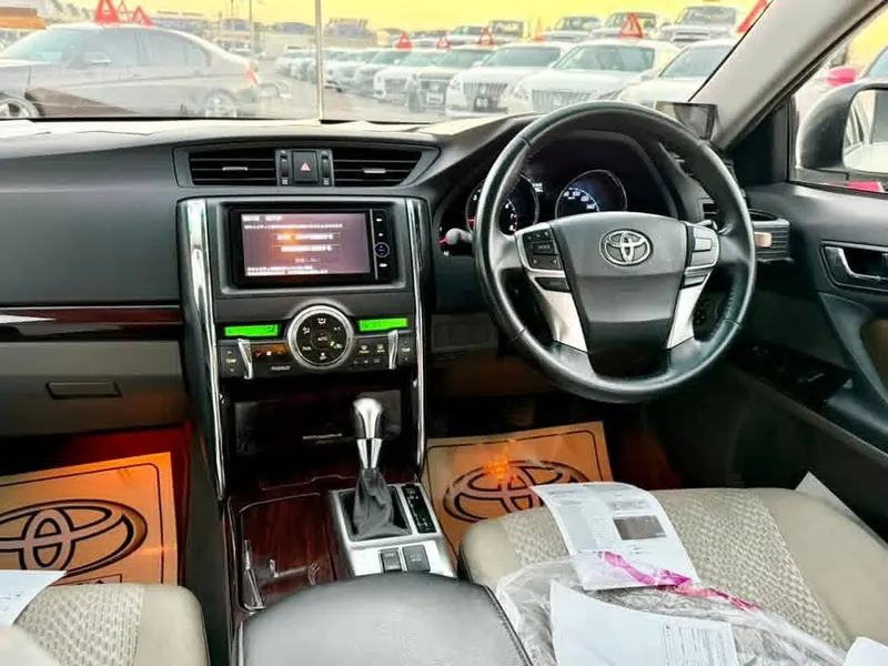 Toyota Mark X 2010 (4)