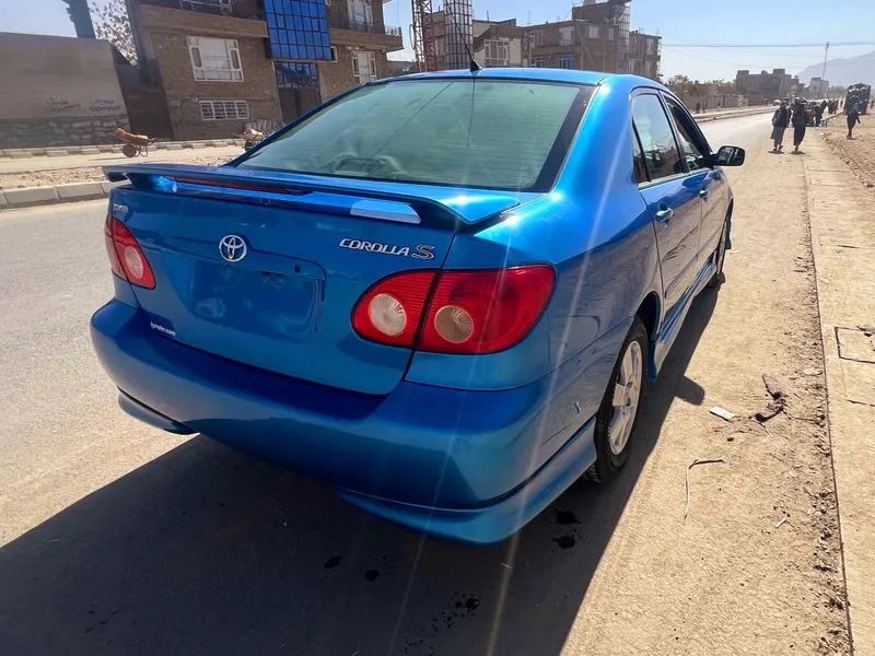 Toyota Corolla S Class 2007 (5)