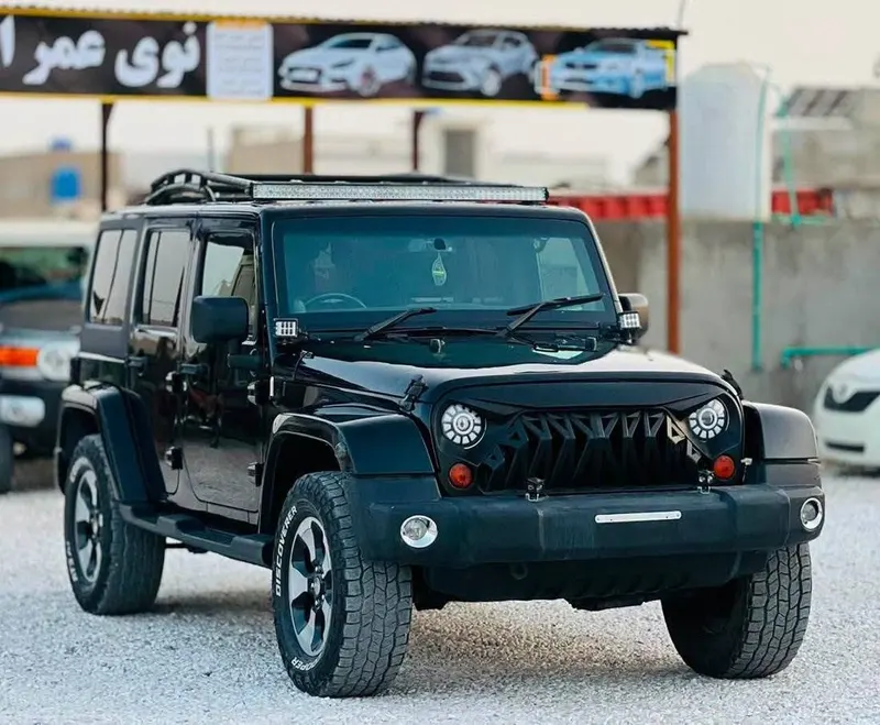 Jeep Wrangler Unlimited 2016 (2)
