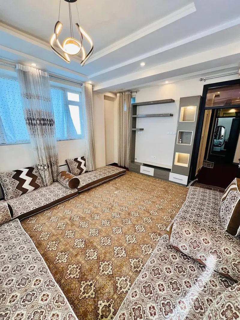 Furnished apartment for rent, 4 rooms, 5th floor, Qala-e Fatullah (3)