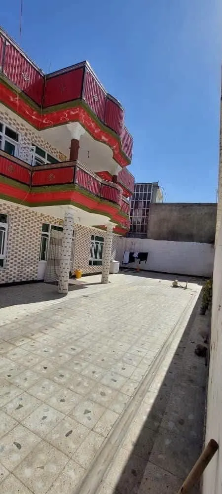 3-Storey 8-Room House for Rent in Beni Hisar, Kabul (2)