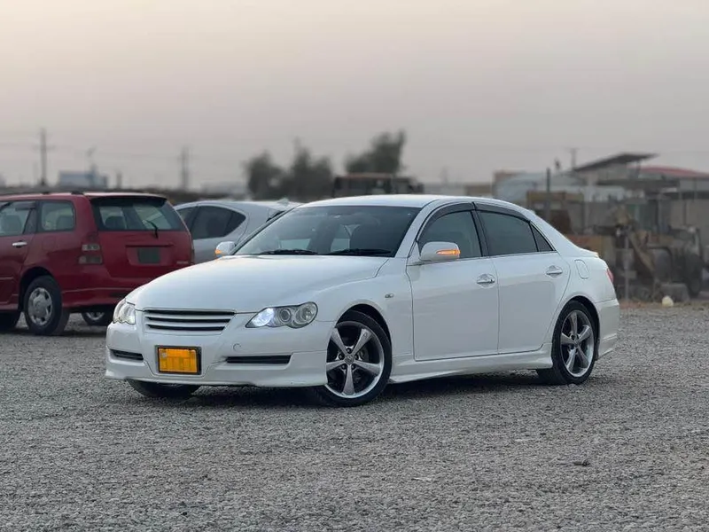 Toyota Mark X 2007 (2)