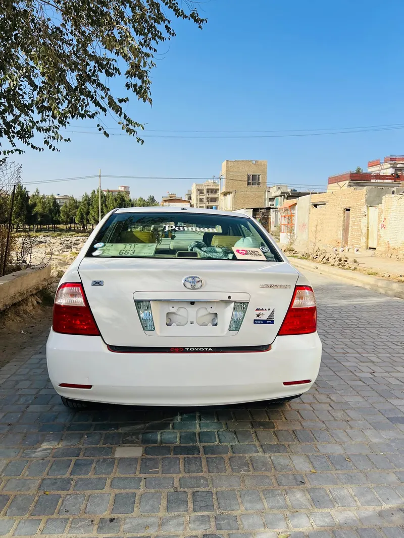 Toyota Corolla Luxel 2005 (2)